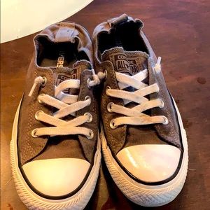 Slip on chuck Taylor’s